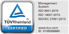 TÜV Rheinland - CERTIFIED